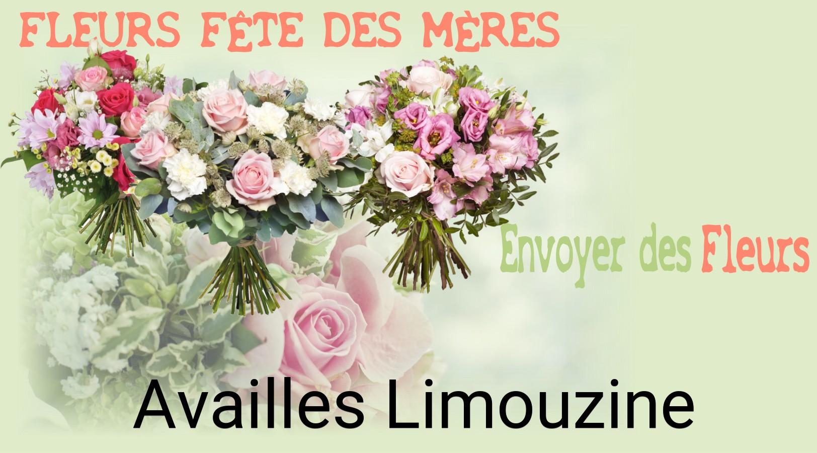 Bouquet de Fête des Mères livré à Availles-Limouzine
