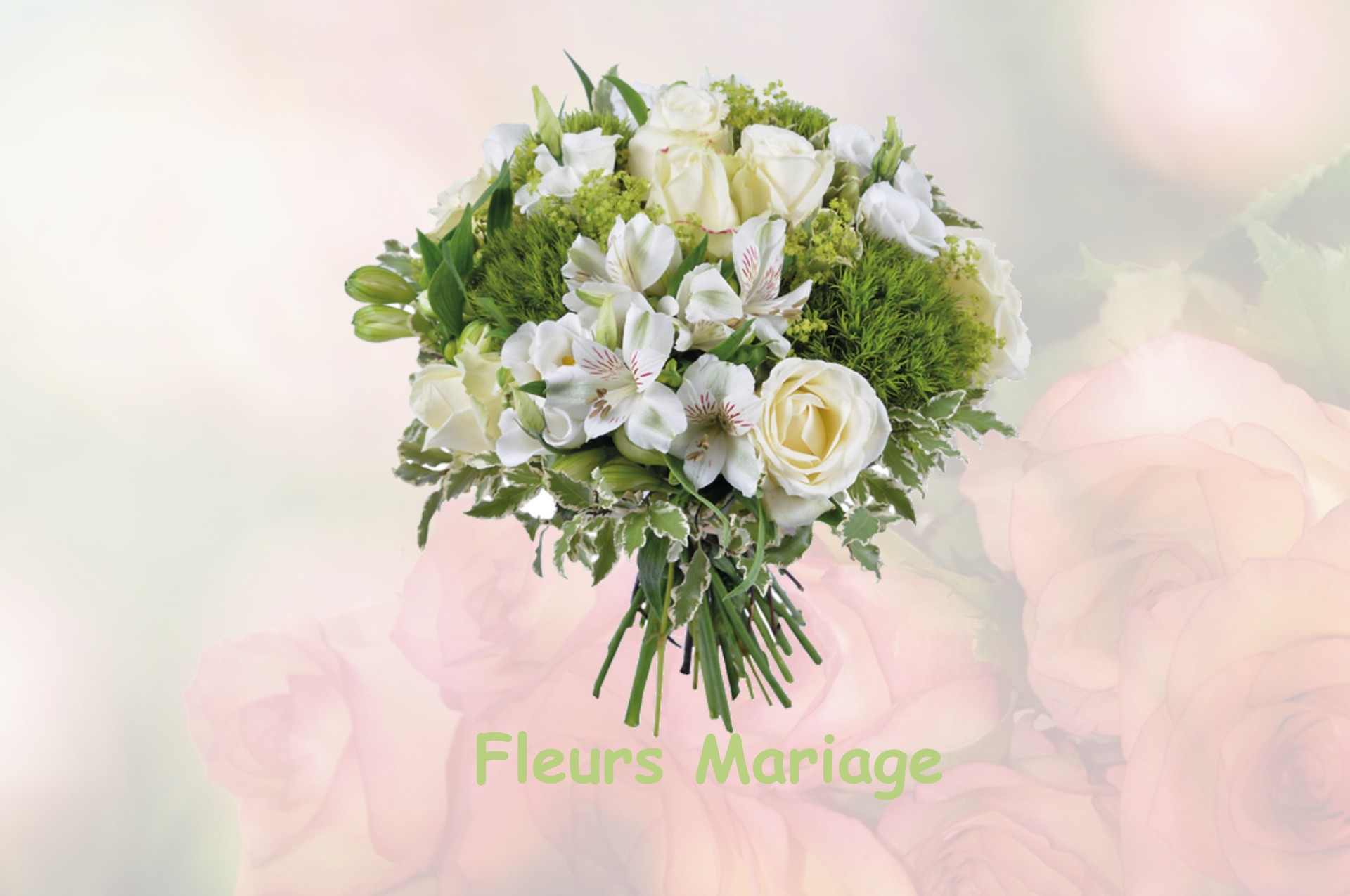 fleurs mariage AVAILLES-LIMOUZINE